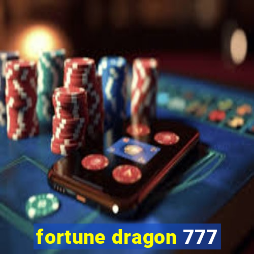 fortune dragon 777